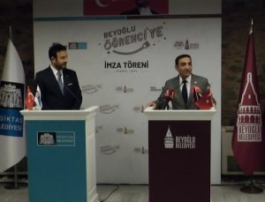 Öğrencilerin ücretsiz yemek yiyebilmesi için ‘Öğrenci Ye’ projesi Beyoğlu’nda