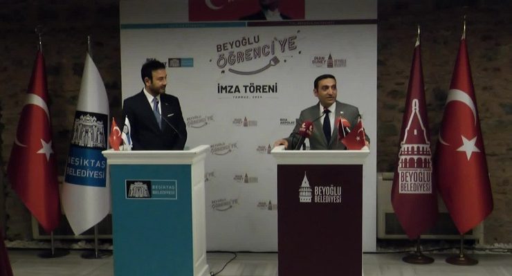 Öğrencilerin ücretsiz yemek yiyebilmesi için ‘Öğrenci Ye’ projesi Beyoğlu’nda