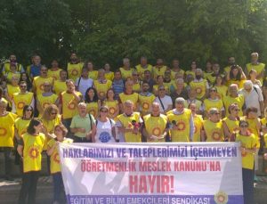 Öğretmenlik Meslek Kanunu Teklifi’ne tepkiler sürüyor…