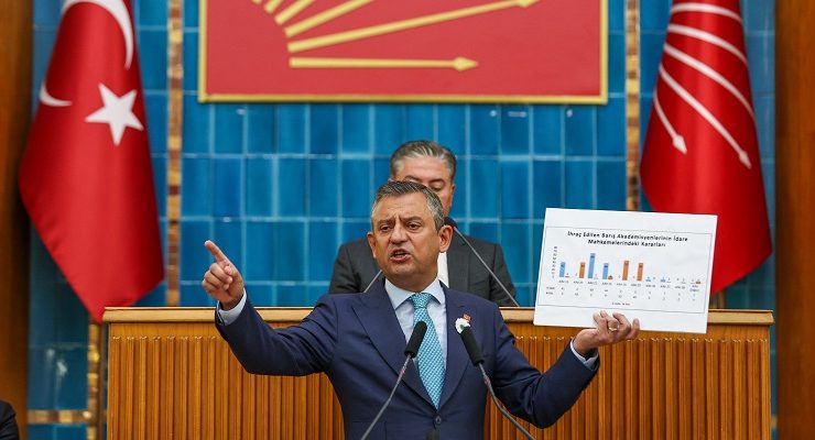 Özgür Özel: “Yapılacak ilk genel seçimlerde partimiz iktidar olacak”