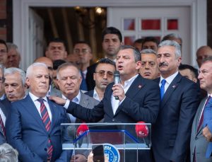 Özgür Özel: Emekliye yapılan zam yandaş şirketlerden silinen verginin 20’de biri