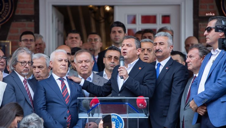 Özgür Özel: Emekliye yapılan zam yandaş şirketlerden silinen verginin 20’de biri