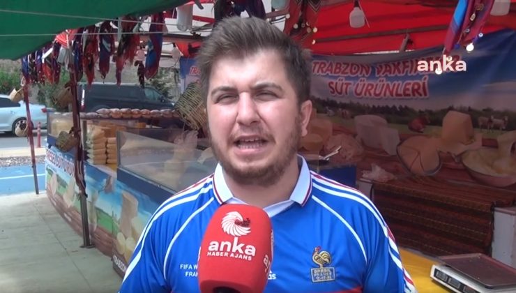 Pazar esnafı: “Emeklinin 10 bin lira, işçinin 17 bin lira aldığı bir dönemde tereyağına 500 lira vermek büyük acı ülke için”