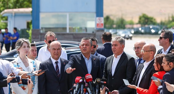 Sinan Ateş cinayeti davası… Özgür Özel’den açıklama.