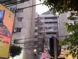 Son Dakika.. İsrail’in Beyrut saldırısında Hizbullah’ın üst düzey komutanı öldürüldü