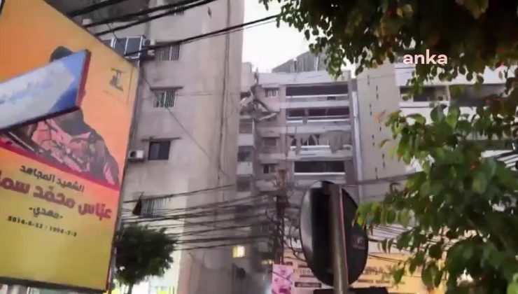 Son Dakika.. İsrail’in Beyrut saldırısında Hizbullah’ın üst düzey komutanı öldürüldü