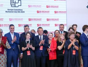Sosyalist Enternasyonal’ın Bükreş deklarasyonunda CHP’ye destek