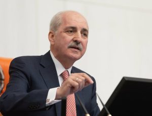 TBMM Başkanı Numan Kurtulmuş: Mahmud Abbas’ı TBMM Genel Kurulu’na davet edeceğiz.