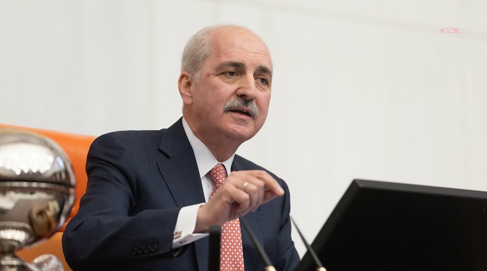 TBMM Başkanı Numan Kurtulmuş: Mahmud Abbas’ı TBMM Genel Kurulu’na davet edeceğiz.