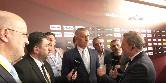 TFF Başkanlığı’na, İbrahim Hacıosmanoğlu seçildi