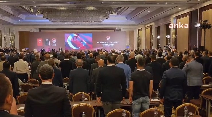 TFF’de başkanlık seçiminde Mehmet Büyükekşi ve İbrahim Hacıosmanoğlu yarışıyor