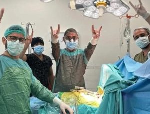 TTB’den, doktorların bozkurt işareti yapmasına ilişkin açıklama