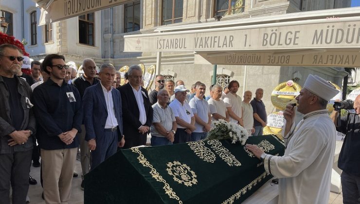 Türk edebiyatının usta kalemi Ferit Edgü son yolculuğuna uğurlandı