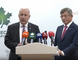 Ümit Özdağ, Ahmet Davutoğlu görüşmesi… Davutoğlu: 13 yıllık Suriye krizinin 8 yılında ben yokum.