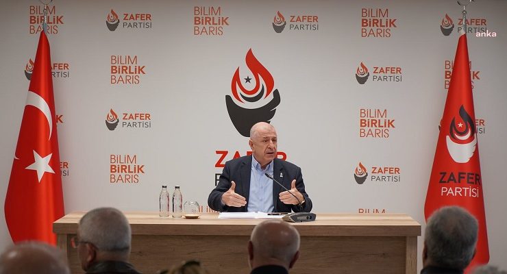 Ümit Özdağ: Bu olayların nedenini anlamazsanız bu ülkenin başını büyük belalara sokarsınız