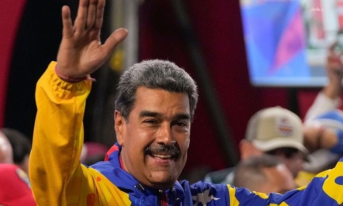 Venezuela’daki devlet başkanlığı seçimlerde Maduro zaferini ilan etti.
