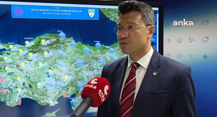 Hava Tahmin Uzmanı Fevzi Burak Tekin: “Yeni haftada, geçtiğimiz haftaya nazaran daha dar alanlarda yağışlar göreceğiz”