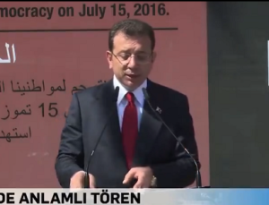 Ekrem İmamoğlu’ndan 15 Temmuz çıkışı: “Darbeci örgüt 1 gecede ortaya çıkmadı, onlarca yılın ürünüdür.