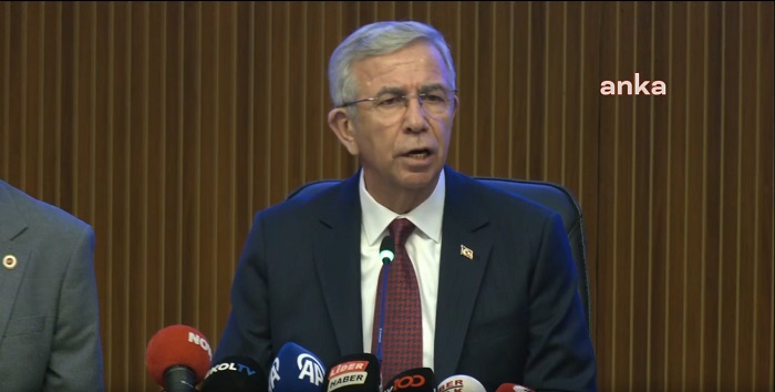 ABB Başkanı Mansur Yavaş: “Önümüzdeki ilk seçimi kaybedeceksiniz”