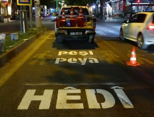 15 barodan Kürtçe yazıların silinmesine yönelik ortak açıklama