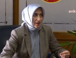 AK Parti Grup Başkanvekili Özlem Zengin’den ‘Dilruba’ açıklaması