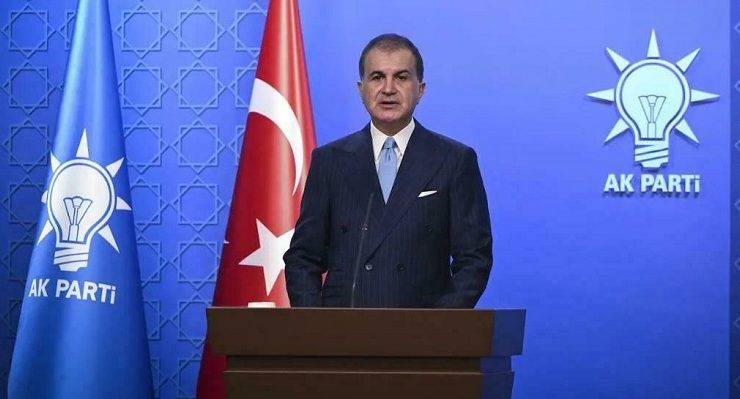 AKP Sözcüsü Ömer Çelik: “Yeniden Refah, başkanları töhmet altında bırakmaktadır”