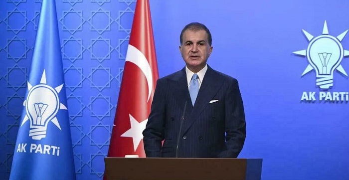 AKP’li Ömer Çelik, TİP Genel Başkanı Erkan Baş’a tepki
