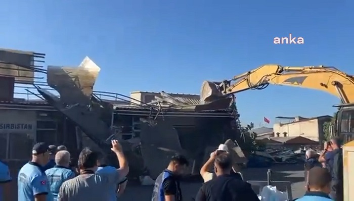 Aksaray’da 6 yıllık işgal sona erdi