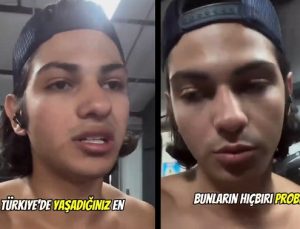Amerika’da yaşayan bir Türk gencinin paylaştığı video: ”Siz orada yaşamıyorsunuz, sadece hayatta kalıyorsunuz.”