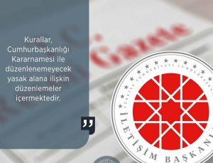 Anayasa Mahkemesi, İletişim Başkanlığı’na basın ve ifade özgürlüğüne müdahale yetkisi veren Cumhurbaşkanlığı Kararnamesi’ni iptal etti