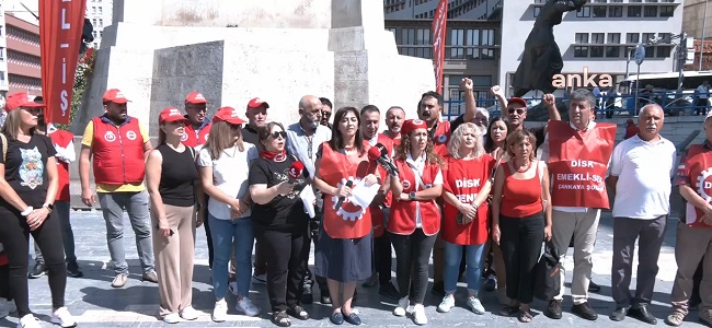 Ankara’da “Artık Yeter, Geçinemiyoruz” Eylemi