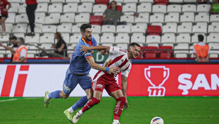 Antalyaspor, Göztepe maçı beraberlikle tamamlandı