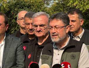 Bakan Yumaklı: Uluslararası çağrıyı gerektirecek bir durum yok