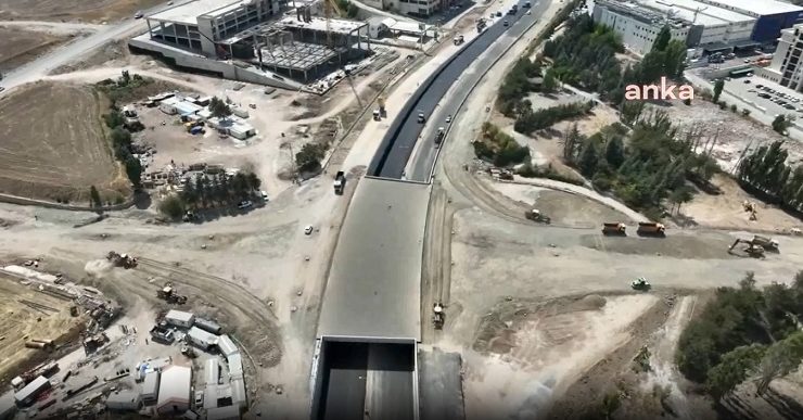 Başkent’te Pursaklar’a ulaşımda yeni dönem: Alternatif giriş-çıkış bulvarı ve alt geçit 30 Ağustos’ta açılıyor