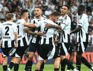 Beşiktaş, Antalyaspor’u 4-2 mağlup etti
