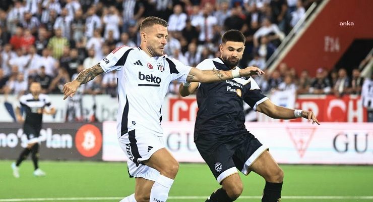 Beşiktaş, Avrupa Ligi Play-Off turunda Lugano ile 3-3 berabere kaldı