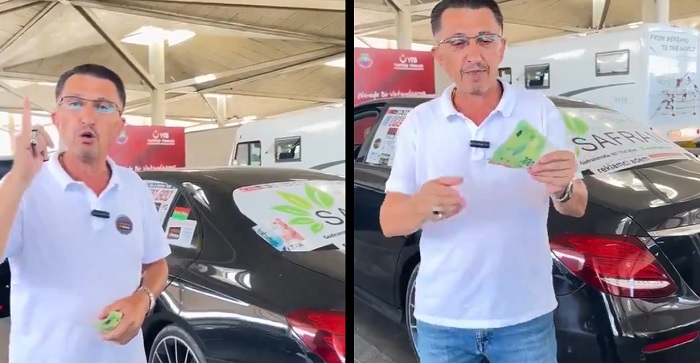 Bir Gurbetçi: Devletimiz bize 1000 Euro harçlık versin.