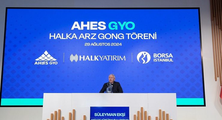 Borsa İstanbul’da gong AHES GYO için çaldı
