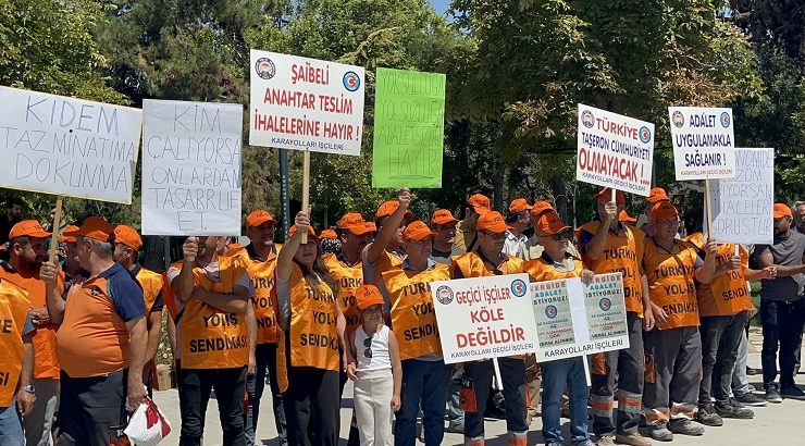 Burdur’da işçilerden ‘geçinemiyoruz’ eylemi: “İşçinin, yoksulun dayanacak gücü kalmadı”