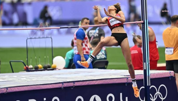 Buse Savaşkan yüksek atlamada finalde