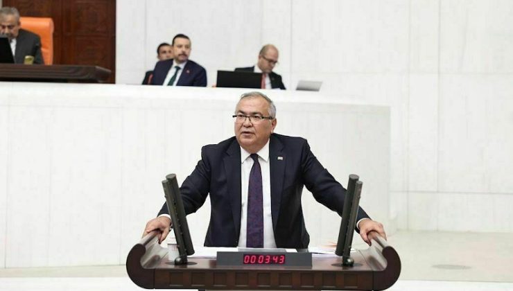 CHP Aydın Milletvekili Süleyman Bülbül’den Bakan Yerlikaya’ya: Kızılay ticarethane mi?