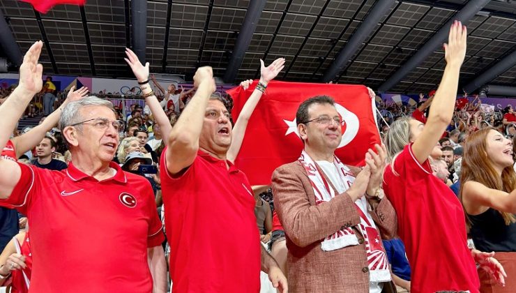 Özgür Özel: Sergilediğiniz mücadele, yaşattığınız gurur için teşekkürler Filenin Sultanları