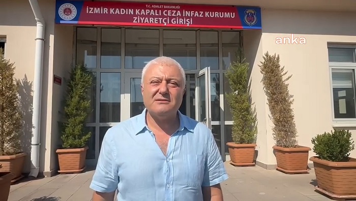 Tuncay Özkan, Dilruba Y.’yi cezaevinde ziyaret etti