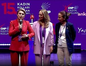 CHP Kadın Kolları Başkanı Asu Kaya: Cumhur İttifakı’na karşı hep birlikte mücadele edeceğiz