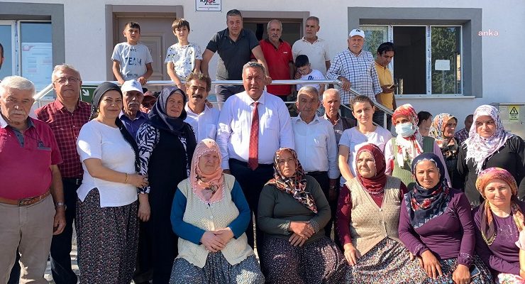 CHP Niğde Milletvekili Gürer: “Kırsala yeniden dönüşün yolu açılsın”