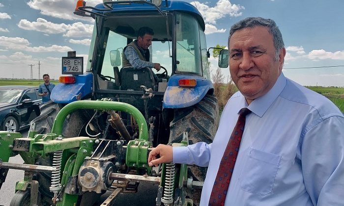 Ömer Fethi Gürer: “Son 10 yılda çiftçiye 808 milyar lira verilmesi gereken destek verilmedi”