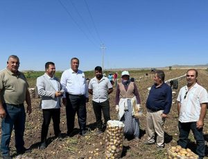 CHP Niğde Milletvekili Ömer Fethi Gürer: Kışlık patates hasadından önce önlem alınmalı