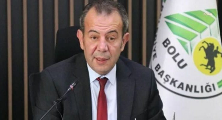 CHP Yüksek Disiplin Kurulu’ndan Bolu Belediye Başkanı Tanju Özcan’a ceza