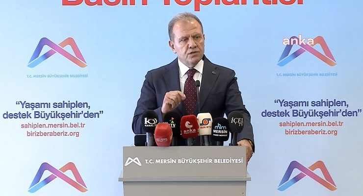 Mersin Büyükşehir Belediye Başkanı Vahap Seçer’den sokak hayvanları açıklaması