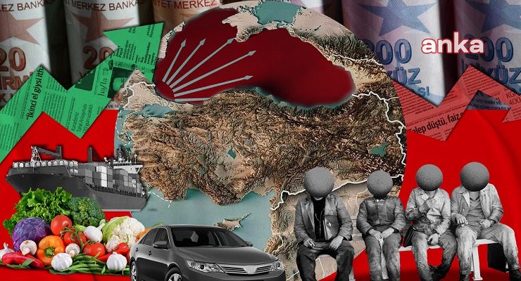 CHP’li ekonomi kurmayları il il dolaşarak yurttaşın geçim derdini dinleyecek, ekonomide çözüm önerilerini anlatacak